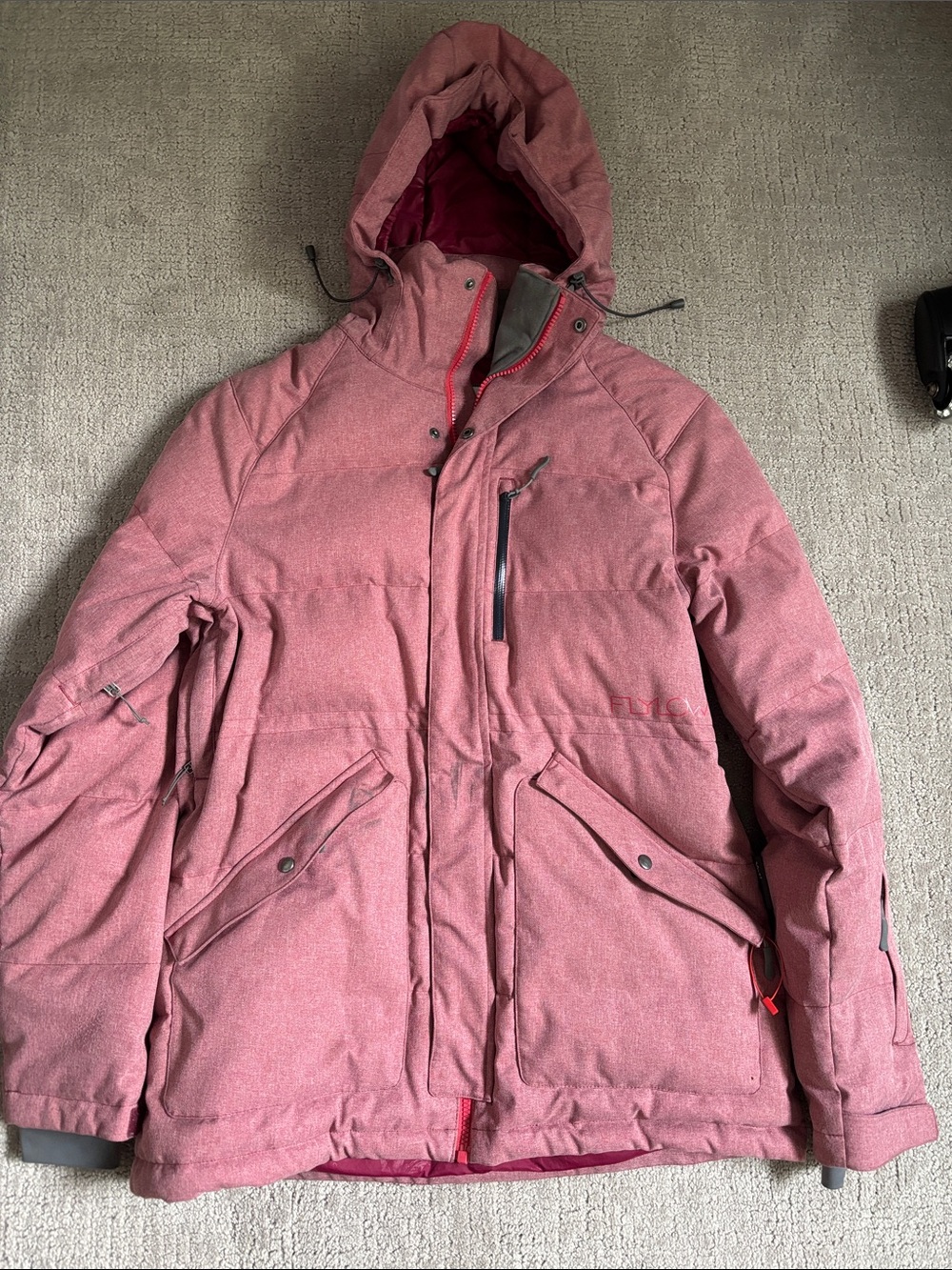 Flylow Insulated Ski Jacket